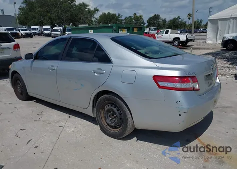 2010 Toyota Camry Le из США, поврежденный, VIN 4T1BF3EK1AU544337